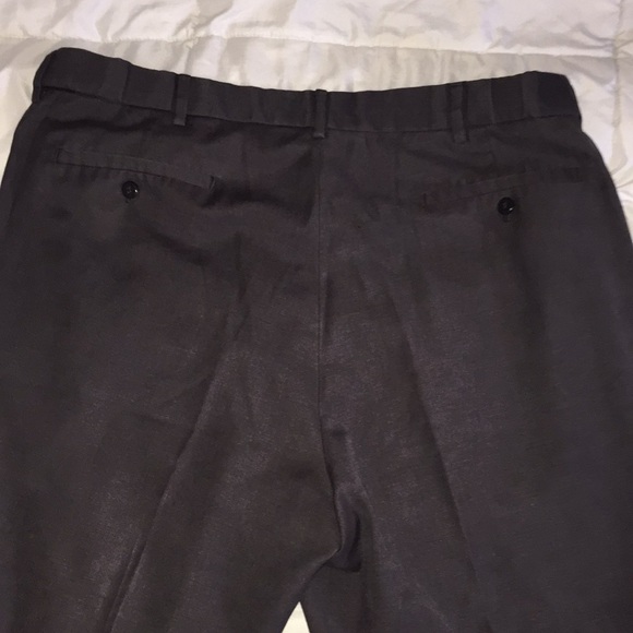 Men’s Gray Slacks - Picture 3 of 3
